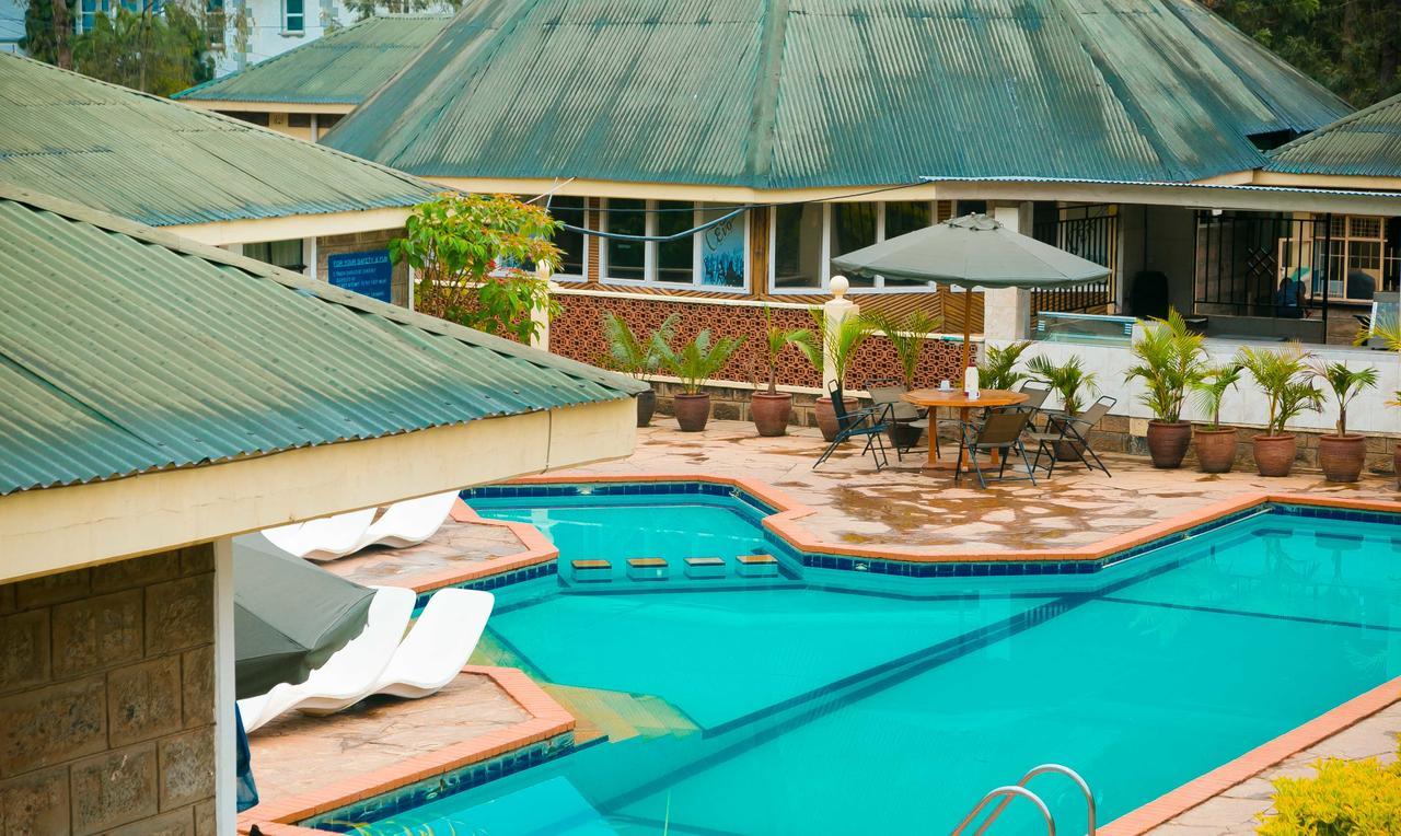 Royale Health Club Hotel Nairobi Exterior foto